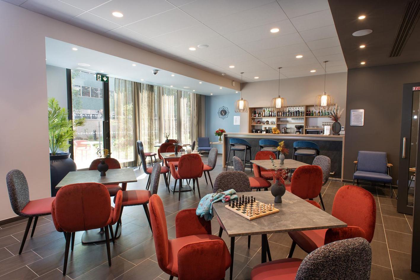Aparthotel Domitys Lyon La Manufacture Esterno foto