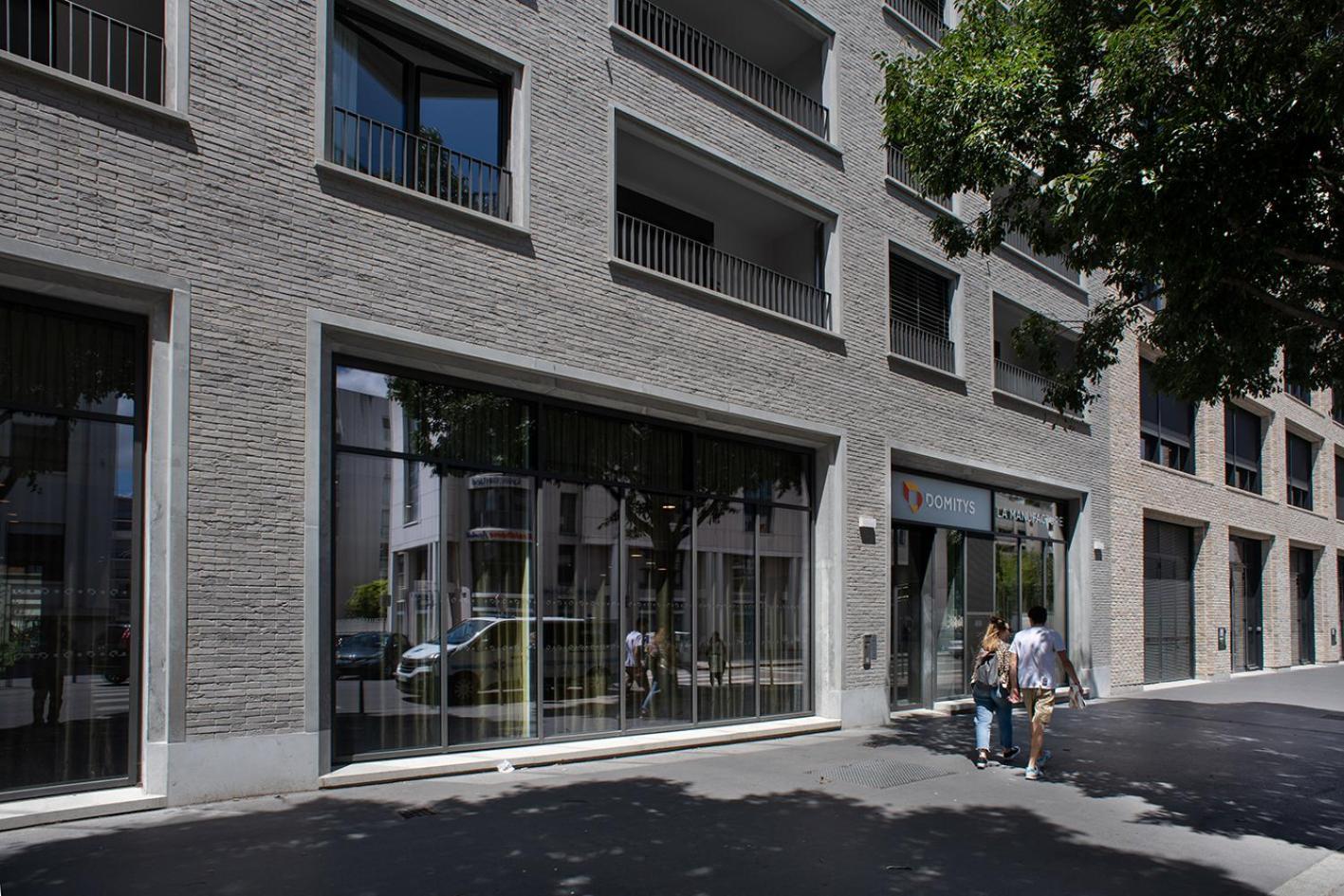 Aparthotel Domitys Lyon La Manufacture Esterno foto